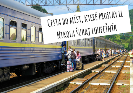 vlaky a autobusy z Prahy na Ukrajinu Koločavu